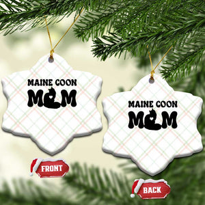 Maine Coon Mom Ceramic Ornament Cat Lover Gift For Her TS12 Print Your Wear