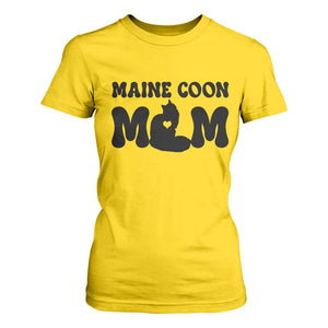 Maine Coon Mom T Shirt For Women Cat Lover Gift For Her TS12 Daisy Print Your Wear