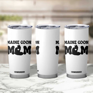 Maine Coon Mom Tumbler Cup Cat Lover Gift For Her TS12 Print Your Wear