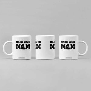 Maine Coon Mom Coffee Mug Cat Lover Gift For Her TS12 Print Your Wear