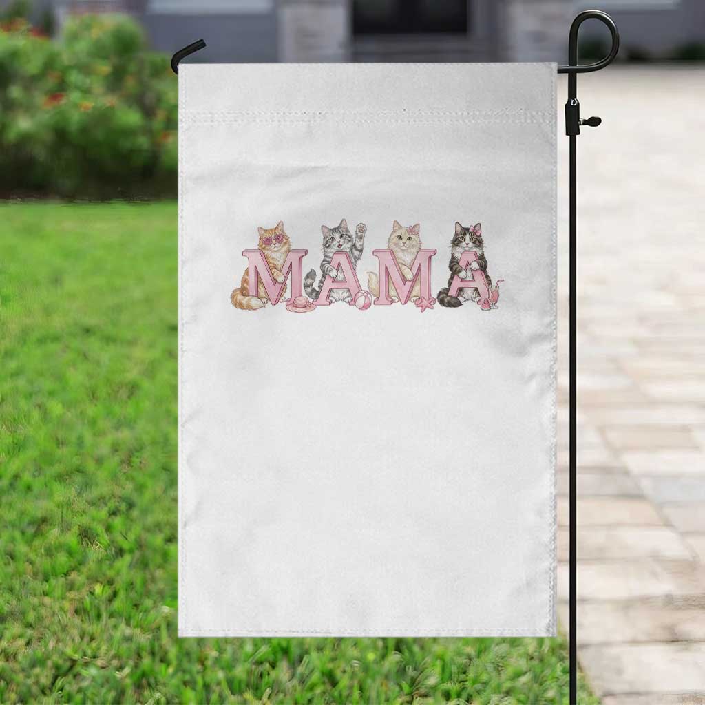 Proud Maine Coon Mama Garden Flag Cat Lover Gift TS12 Print Your Wear