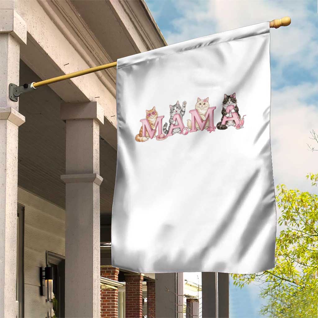 Proud Maine Coon Mama Garden Flag Cat Lover Gift TS12 Print Your Wear