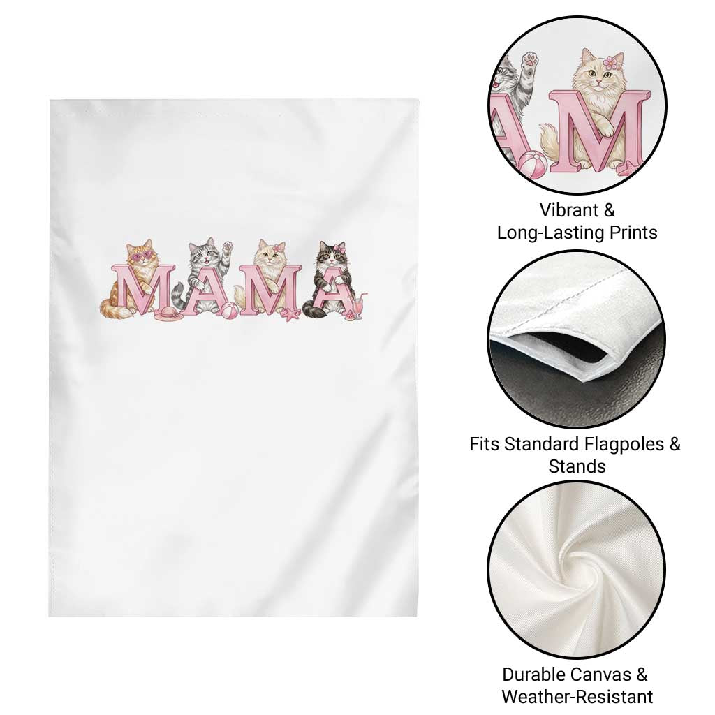 Proud Maine Coon Mama Garden Flag Cat Lover Gift TS12 Print Your Wear