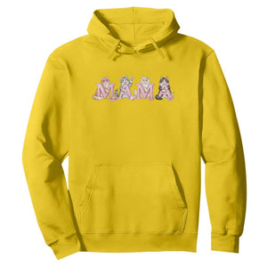 Proud Maine Coon Mama Hoodie Cat Lover Gift TS12 Daisy Print Your Wear