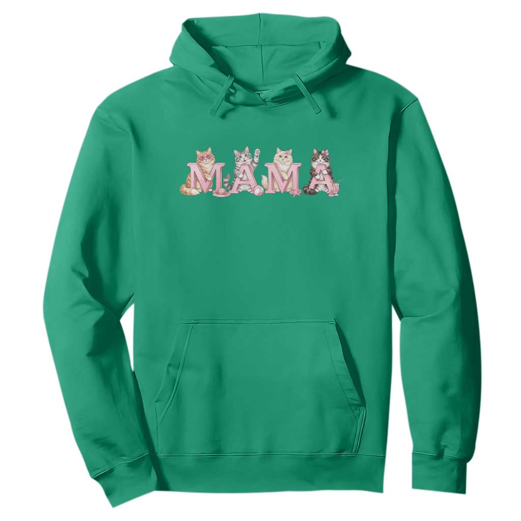 Proud Maine Coon Mama Hoodie Cat Lover Gift TS12 Irish Green Print Your Wear