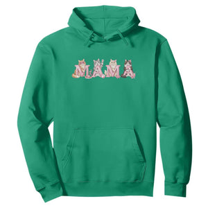 Proud Maine Coon Mama Hoodie Cat Lover Gift TS12 Irish Green Print Your Wear