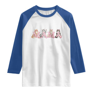 Proud Maine Coon Mama Raglan Shirt Cat Lover Gift TS12 White Royal Print Your Wear