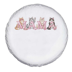 Proud Maine Coon Mama Spare Tire Cover Cat Lover Gift TS12 Print Your Wear