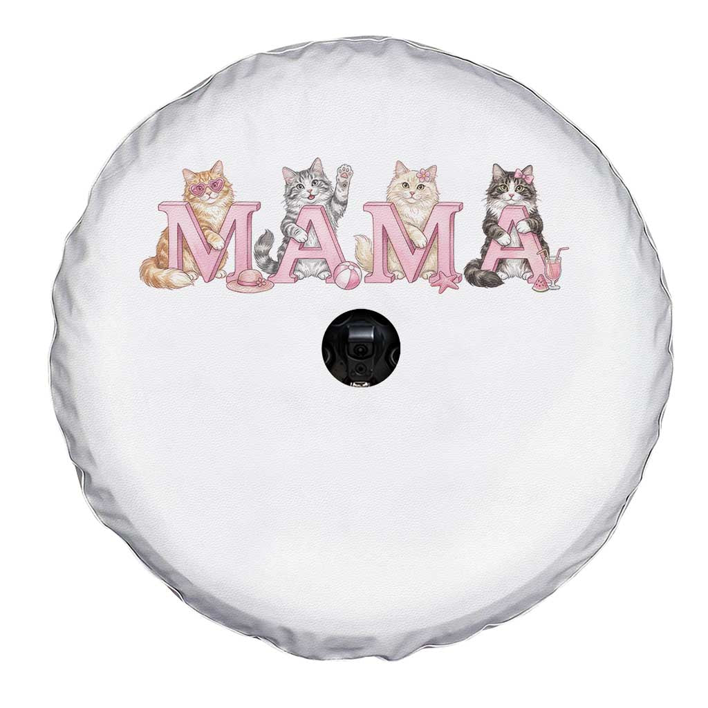 Proud Maine Coon Mama Spare Tire Cover Cat Lover Gift TS12 Print Your Wear