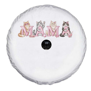 Proud Maine Coon Mama Spare Tire Cover Cat Lover Gift TS12 Print Your Wear
