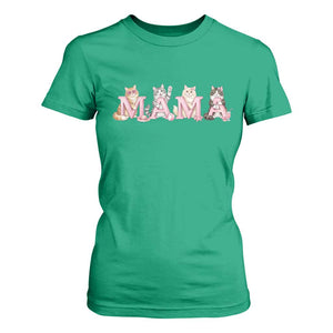 Proud Maine Coon Mama T Shirt For Women Cat Lover Gift TS12 Irish Green Print Your Wear