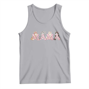 Proud Maine Coon Mama Tank Top Cat Lover Gift TS12 Athletic Heather Print Your Wear