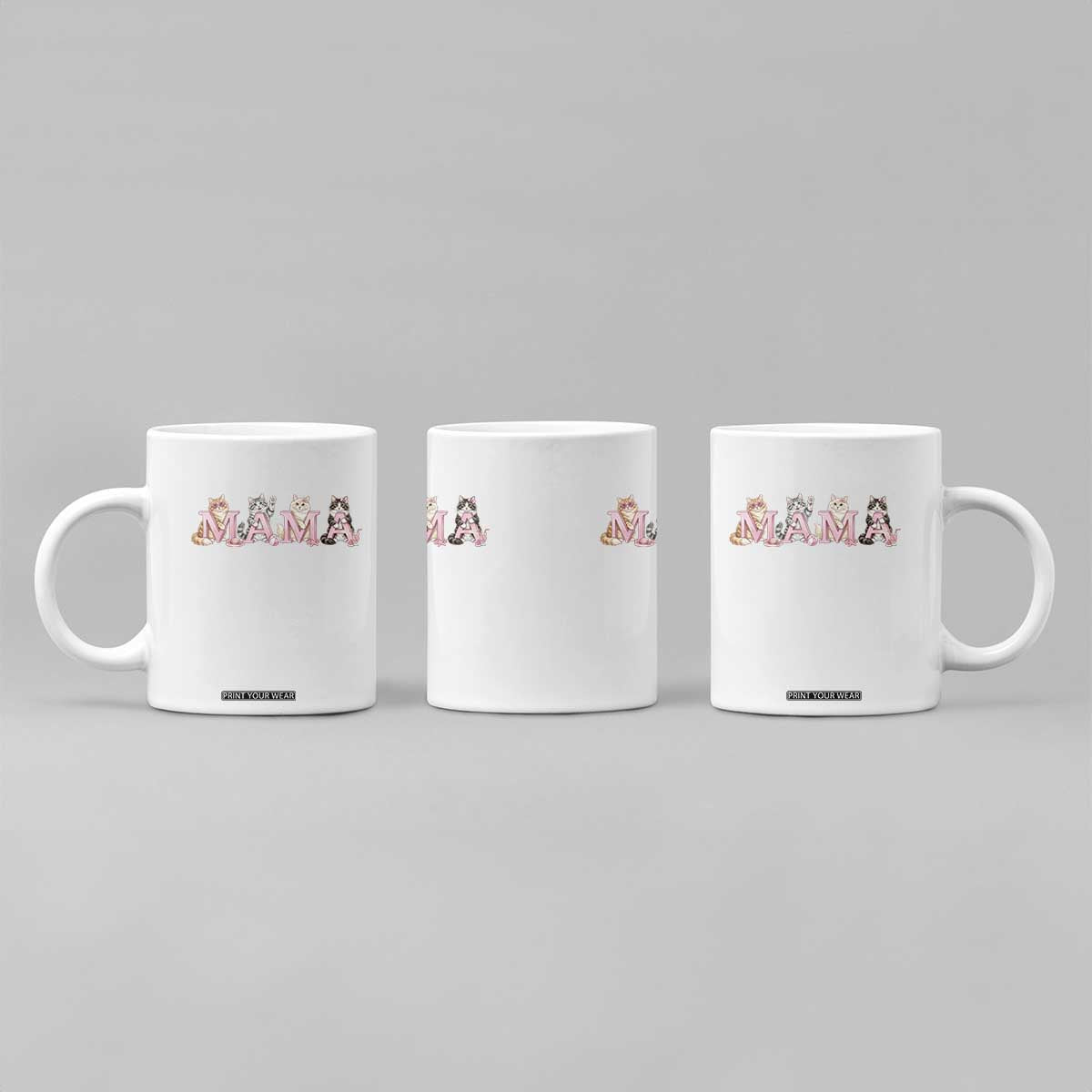 Proud Maine Coon Mama Coffee Mug Cat Lover Gift TS12 Print Your Wear