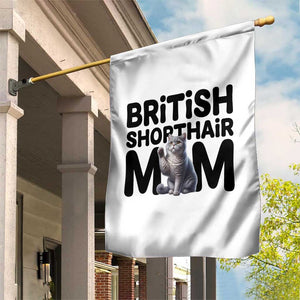 British Shorthair Mom Life Garden Flag Mothers Day Cat Mom Gift TS12 Print Your Wear
