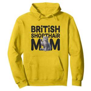 British Shorthair Mom Life Hoodie Mothers Day Cat Mom Gift TS12 Daisy Print Your Wear
