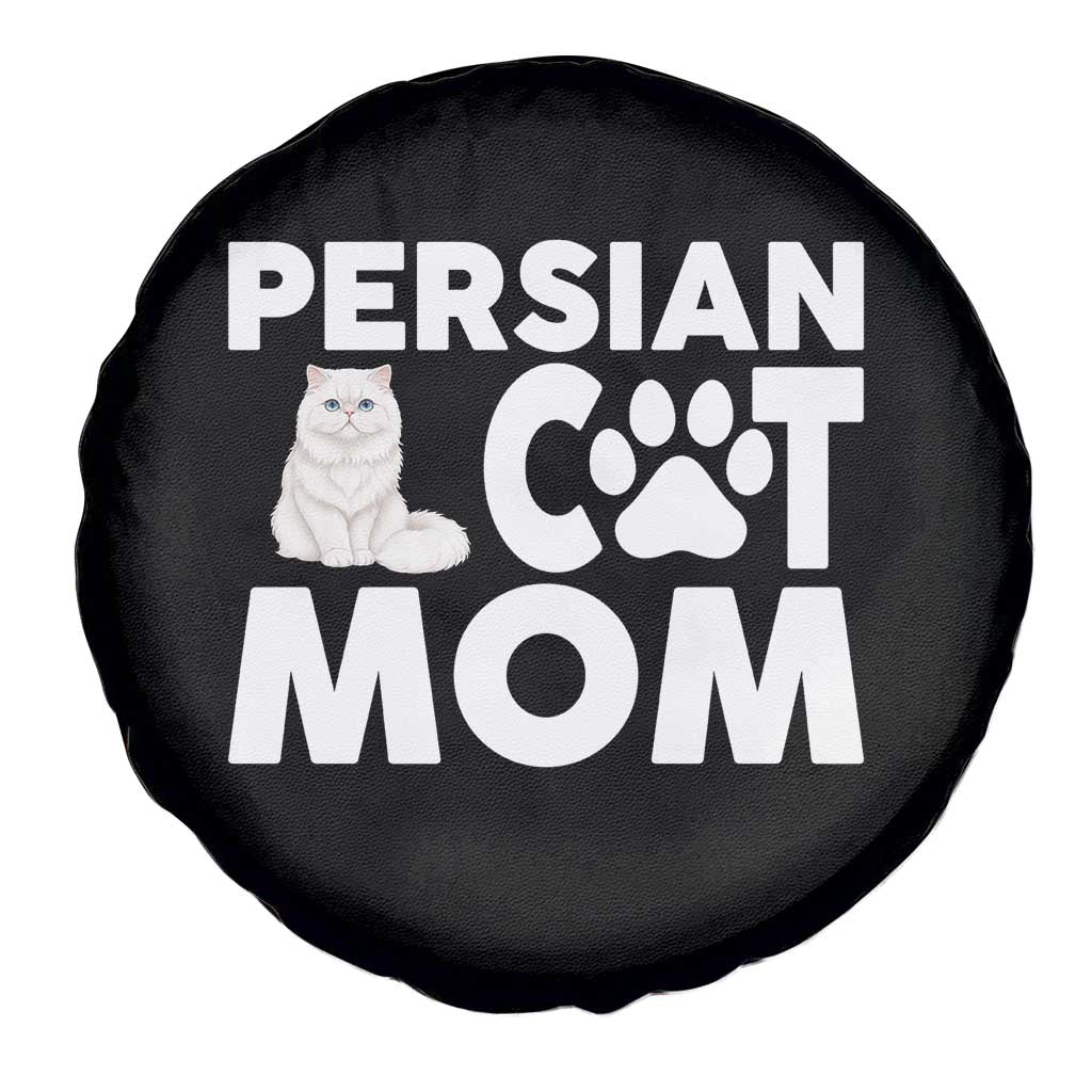Proud Persian Cat Mom Spare Tire Cover Fluffy Cat Lover Gift For Her TS12 Print Your Wear