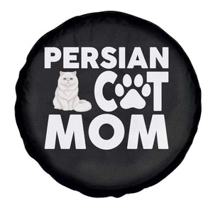 Proud Persian Cat Mom Spare Tire Cover Fluffy Cat Lover Gift For Her TS12 Print Your Wear