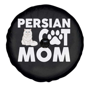 Proud Persian Cat Mom Spare Tire Cover Fluffy Cat Lover Gift For Her TS12 Print Your Wear