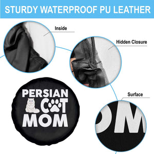 Proud Persian Cat Mom Spare Tire Cover Fluffy Cat Lover Gift For Her TS12 Print Your Wear