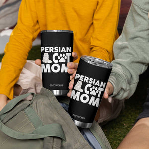 Proud Persian Cat Mom Tumbler Cup Fluffy Cat Lover Gift For Her TS12 Print Your Wear