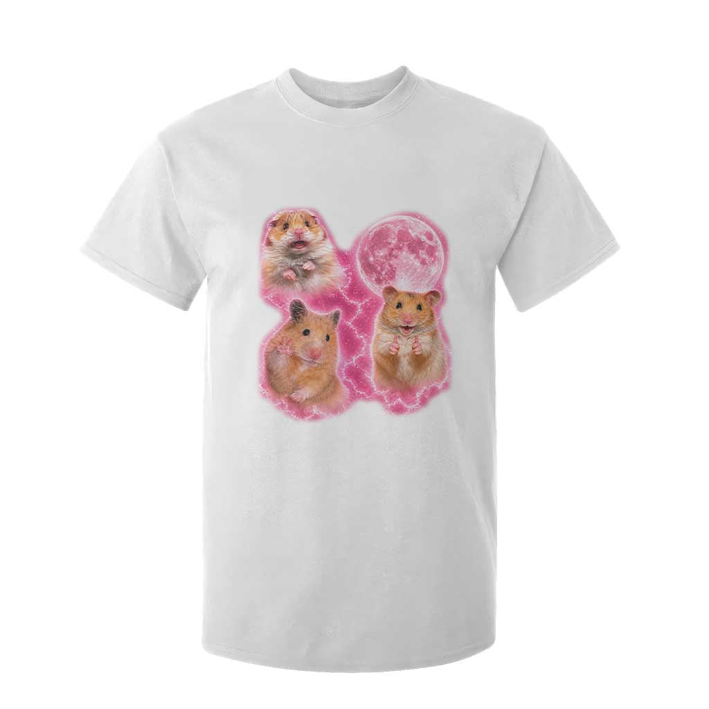 Three Hamsters Retro Graphic T Shirt For Kid Small Pet Lover Gift Idea TS12 White Print Your Wear