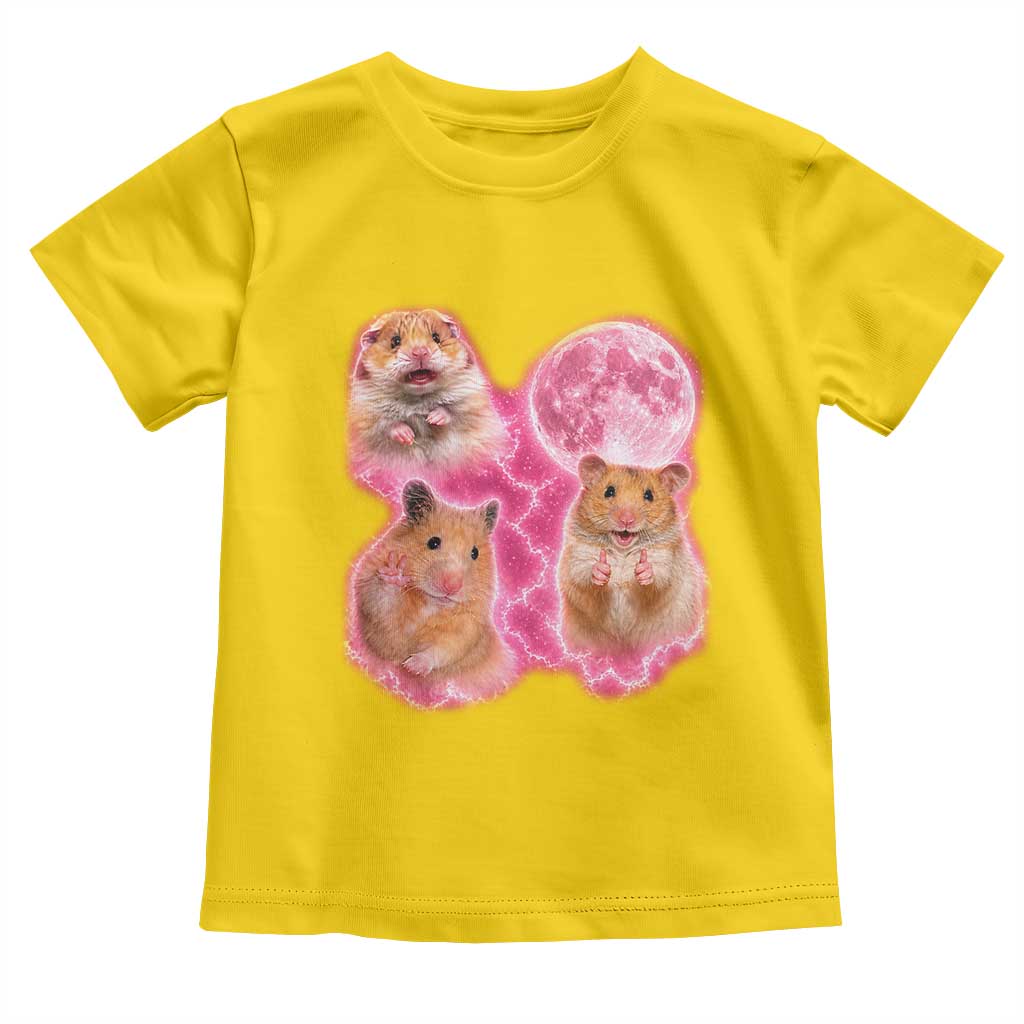Three Hamsters Retro Graphic Toddler T Shirt Small Pet Lover Gift Idea TS12 Daisy Print Your Wear