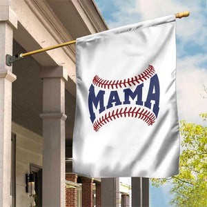 Game Day Baseball Mama Garden Flag Proud Mom Gift TS12 Print Your Wear