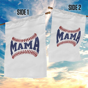 Game Day Baseball Mama Garden Flag Proud Mom Gift TS12 Print Your Wear