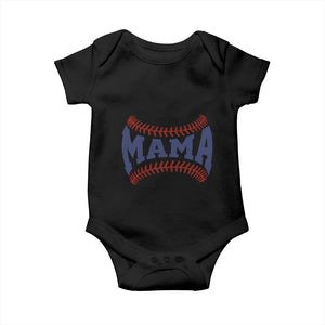 Game Day Baseball Mama Baby Onesie Proud Mom Gift TS12 Black Print Your Wear