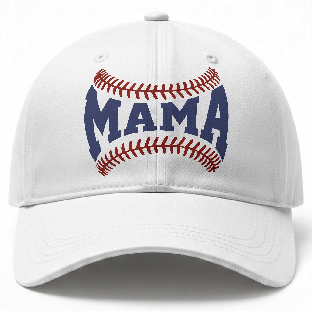 Game Day Baseball Mama Baseball Cap Proud Mom Gift TS12 Print Your Wear