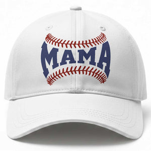 Game Day Baseball Mama Baseball Cap Proud Mom Gift TS12 Print Your Wear