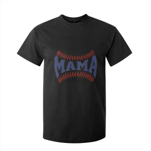 Game Day Baseball Mama T Shirt For Kid Proud Mom Gift TS12 Black Print Your Wear