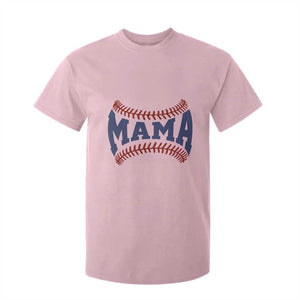 Game Day Baseball Mama T Shirt For Kid Proud Mom Gift TS12 Light Pink Print Your Wear