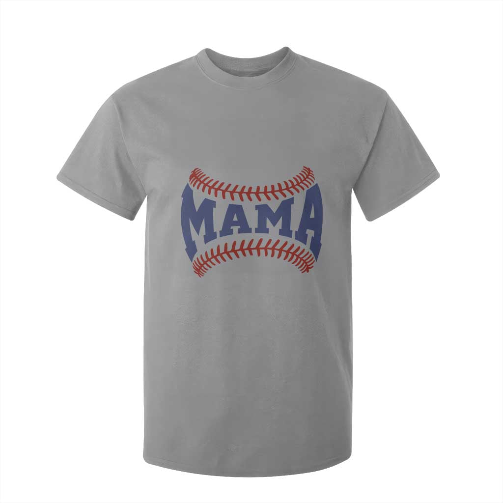 Game Day Baseball Mama T Shirt For Kid Proud Mom Gift TS12 Sport Gray Print Your Wear