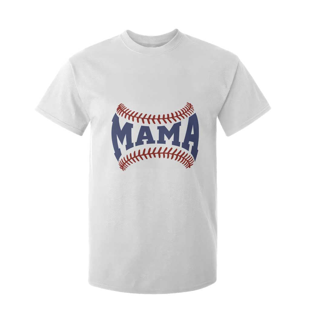 Game Day Baseball Mama T Shirt For Kid Proud Mom Gift TS12 White Print Your Wear