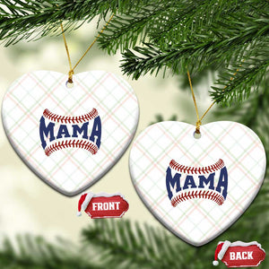 Game Day Baseball Mama Ceramic Ornament Proud Mom Gift TS12 Print Your Wear