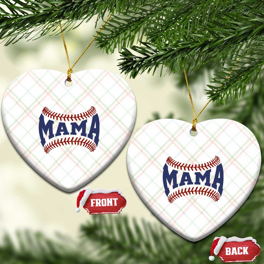 Game Day Baseball Mama Ceramic Ornament Proud Mom Gift TS12 Print Your Wear