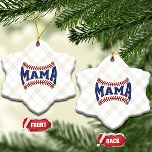 Game Day Baseball Mama Ceramic Ornament Proud Mom Gift TS12 Print Your Wear