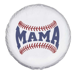 Game Day Baseball Mama Spare Tire Cover Proud Mom Gift TS12 Print Your Wear