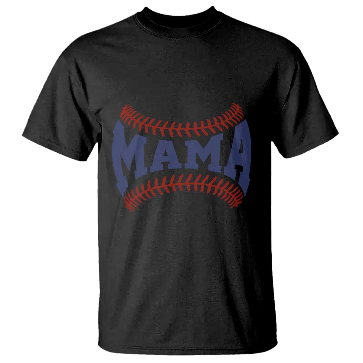 Game Day Baseball Mama T Shirt Proud Mom Gift TS12 Black Print Your Wear