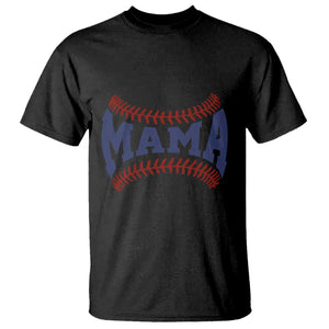 Game Day Baseball Mama T Shirt Proud Mom Gift TS12 Black Print Your Wear