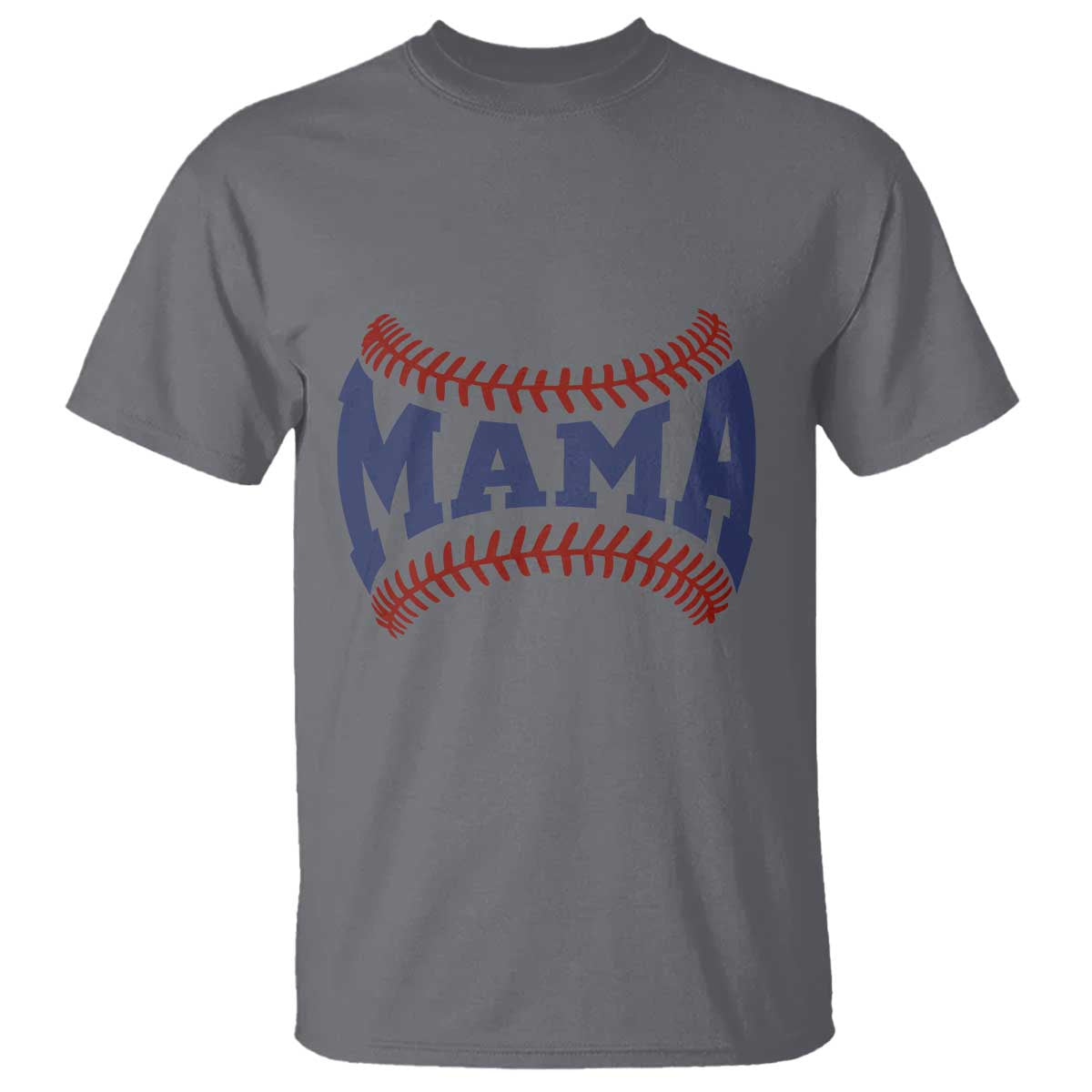 Game Day Baseball Mama T Shirt Proud Mom Gift TS12 Charcoal Print Your Wear