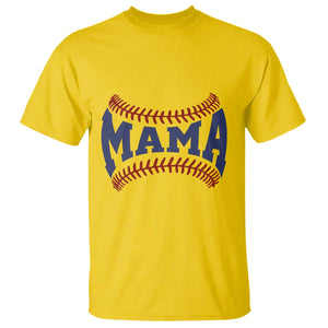 Game Day Baseball Mama T Shirt Proud Mom Gift TS12 Daisy Print Your Wear