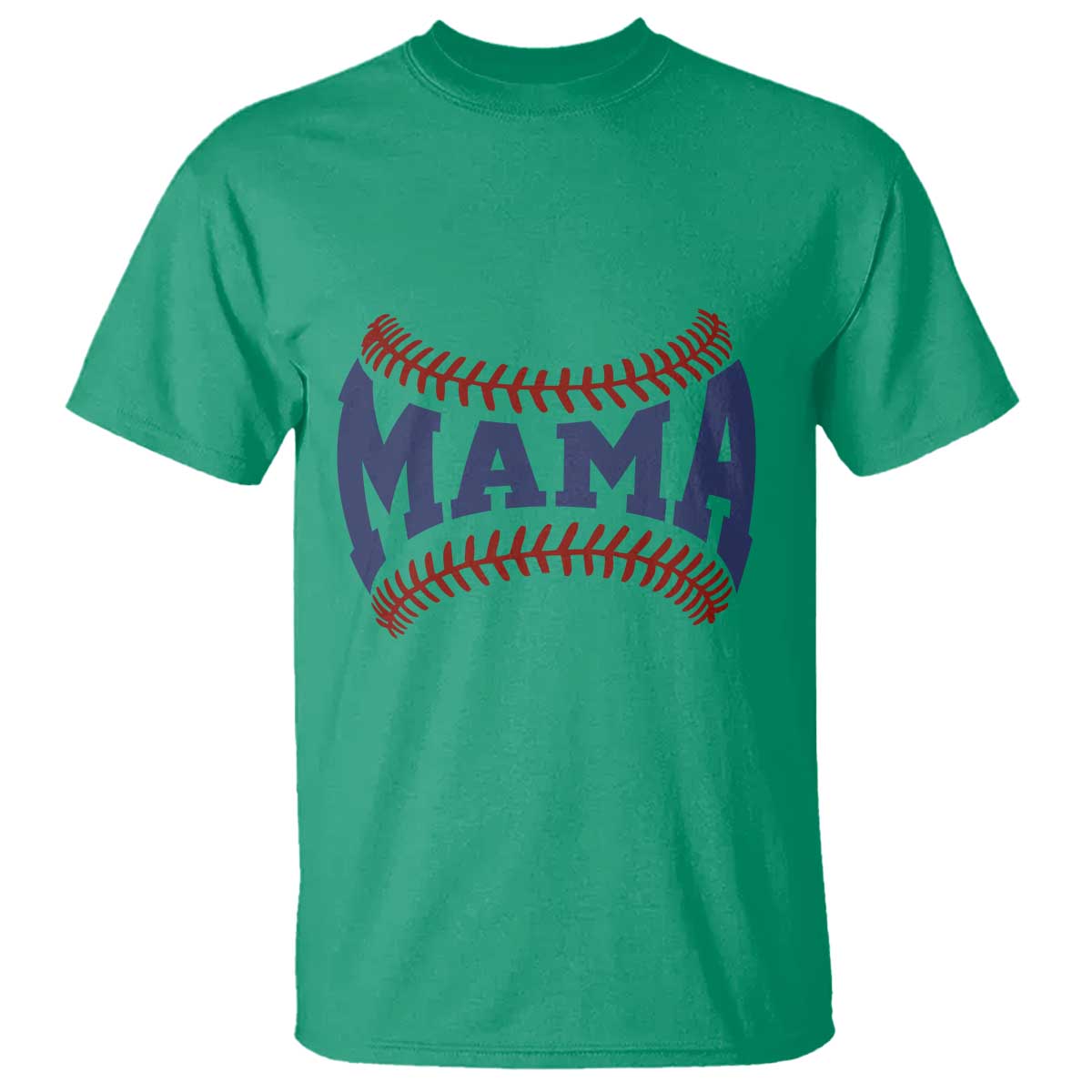 Game Day Baseball Mama T Shirt Proud Mom Gift TS12 Irish Green Print Your Wear