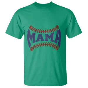 Game Day Baseball Mama T Shirt Proud Mom Gift TS12 Irish Green Print Your Wear