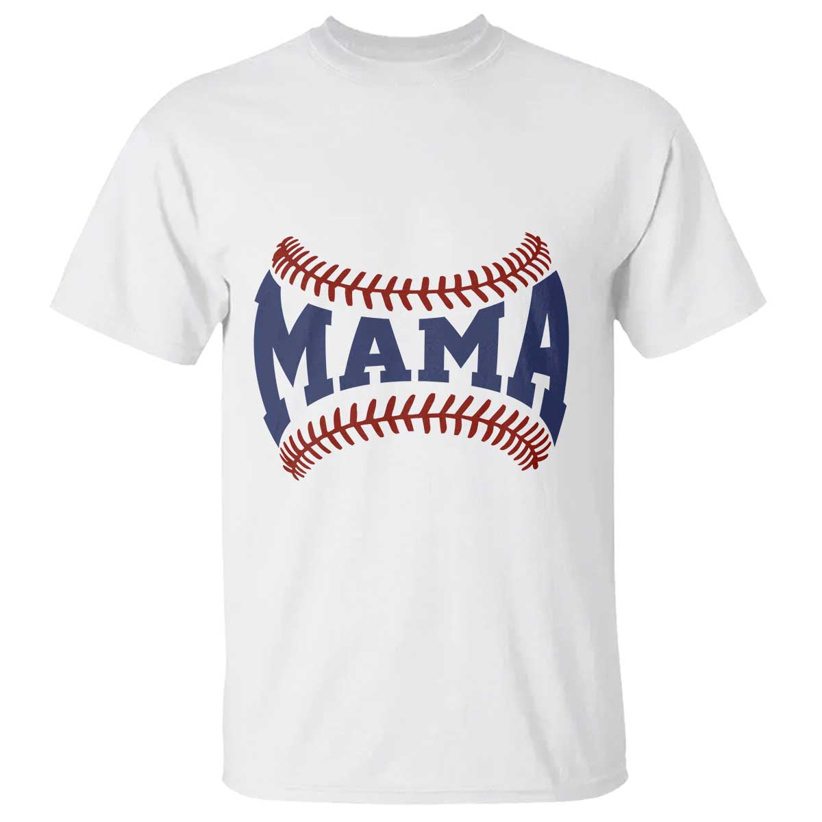 Game Day Baseball Mama T Shirt Proud Mom Gift TS12 White Print Your Wear