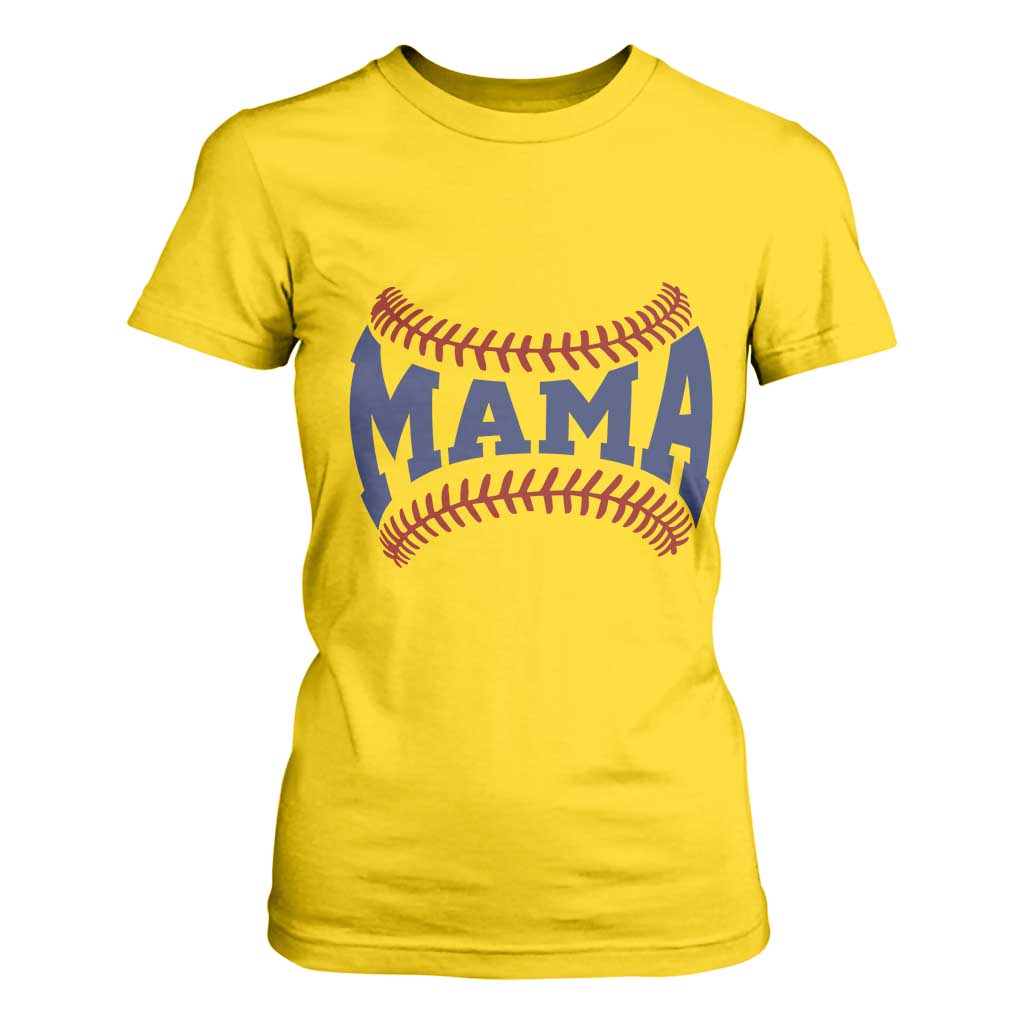 Game Day Baseball Mama T Shirt For Women Proud Mom Gift TS12 Daisy Print Your Wear