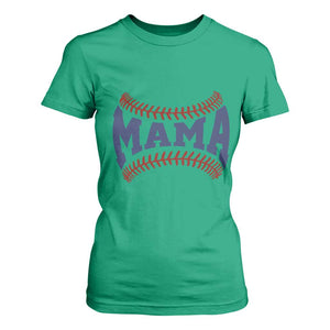 Game Day Baseball Mama T Shirt For Women Proud Mom Gift TS12 Irish Green Print Your Wear