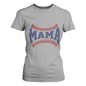 Game Day Baseball Mama T Shirt For Women Proud Mom Gift TS12 Sport Gray Print Your Wear