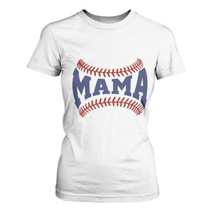 Game Day Baseball Mama T Shirt For Women Proud Mom Gift TS12 White Print Your Wear